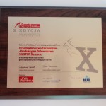 Nagroda Gazele Biznesu, edycja X